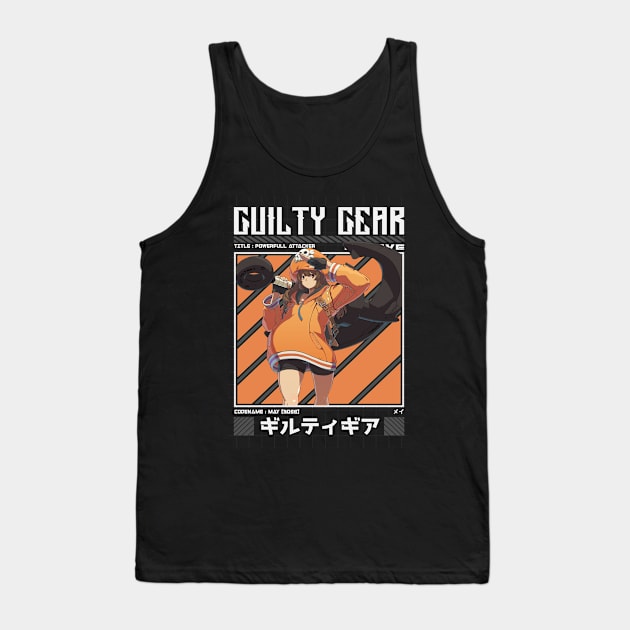 May - Guilty Gear Strive Tank Top by Arestration